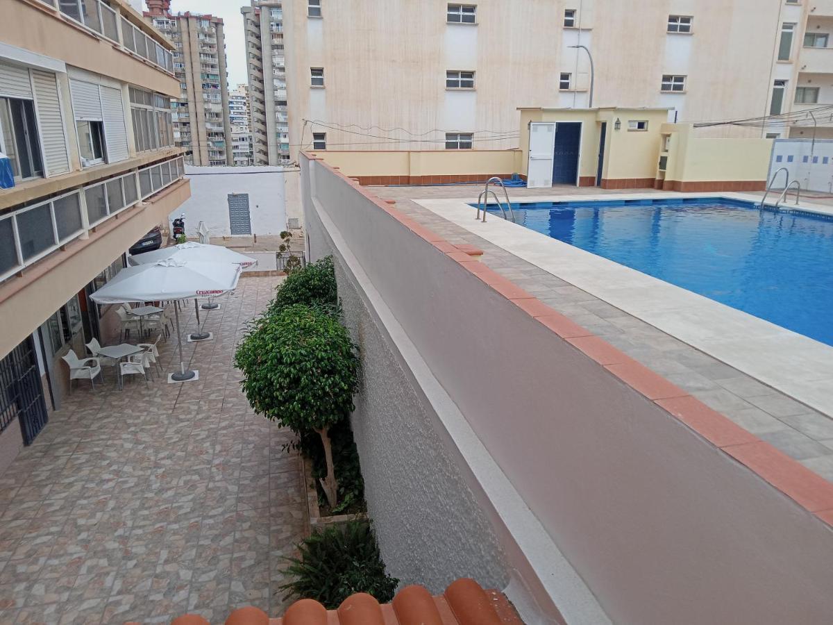 Apartamento Torremolinos Estudio Com Piscina Exterior foto